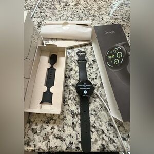 Google Pixel Watch 3 (45mm) Smartwatch